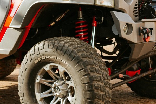 Suspensão Off-road